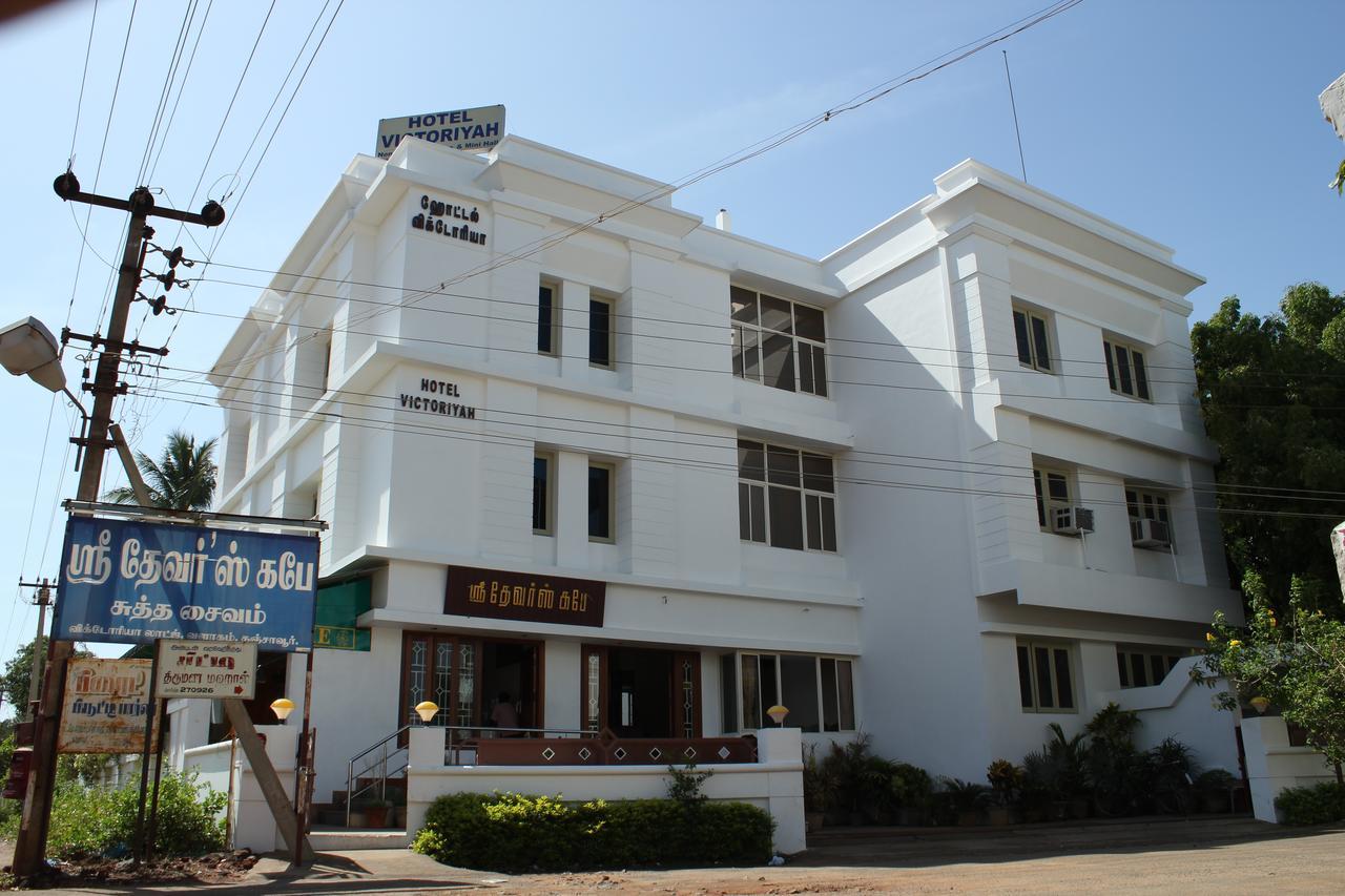 Hotel Victoriyah 탄자부르 외부 사진