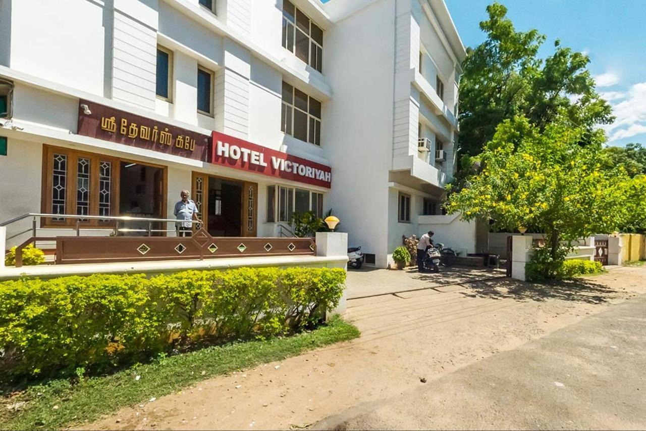 Hotel Victoriyah 탄자부르 외부 사진