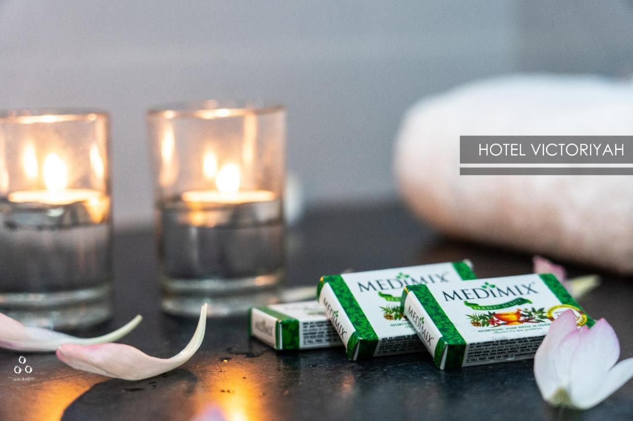 Hotel Victoriyah 탄자부르 외부 사진