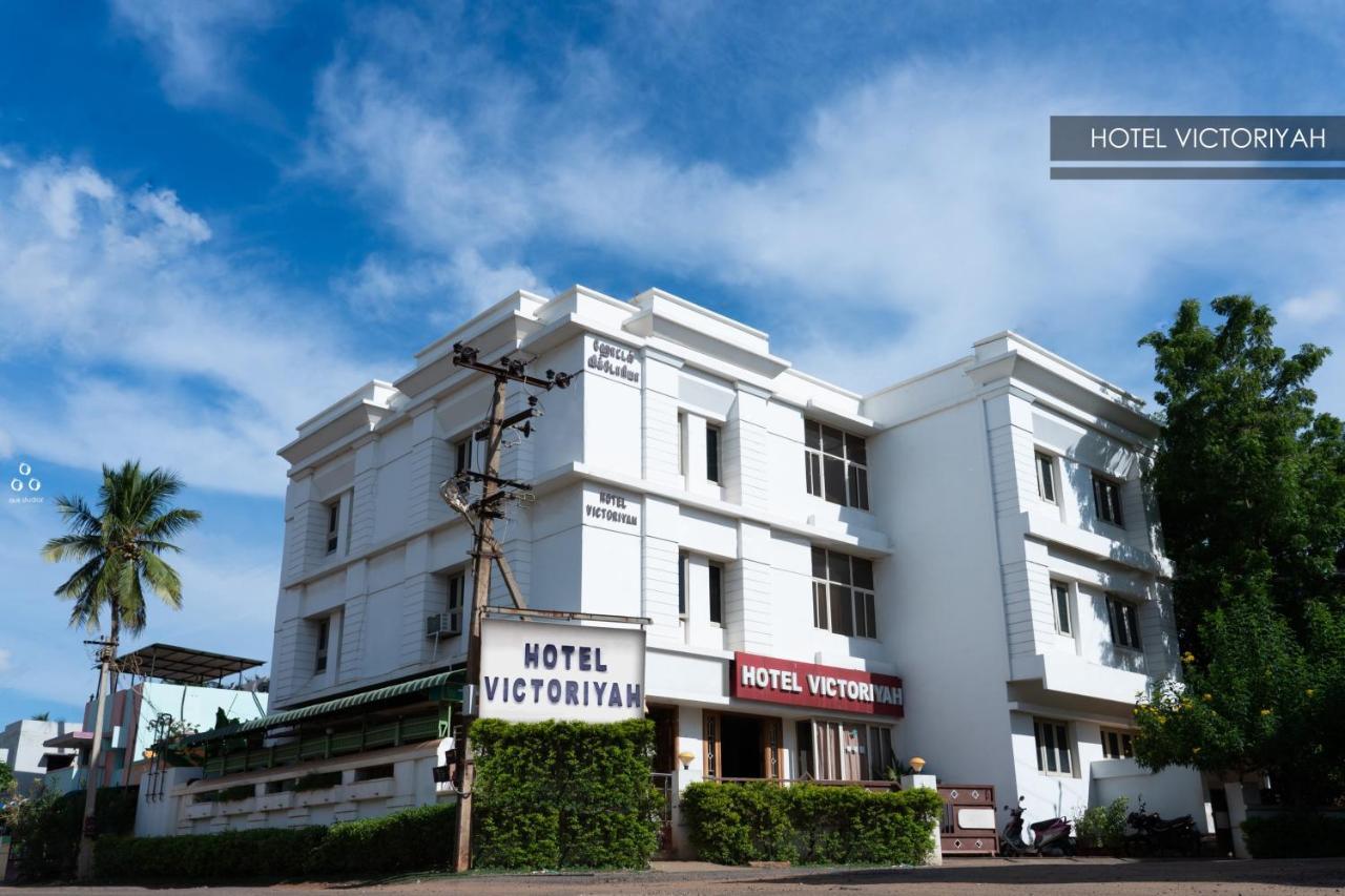 Hotel Victoriyah 탄자부르 외부 사진