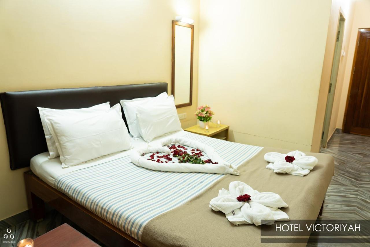Hotel Victoriyah 탄자부르 외부 사진