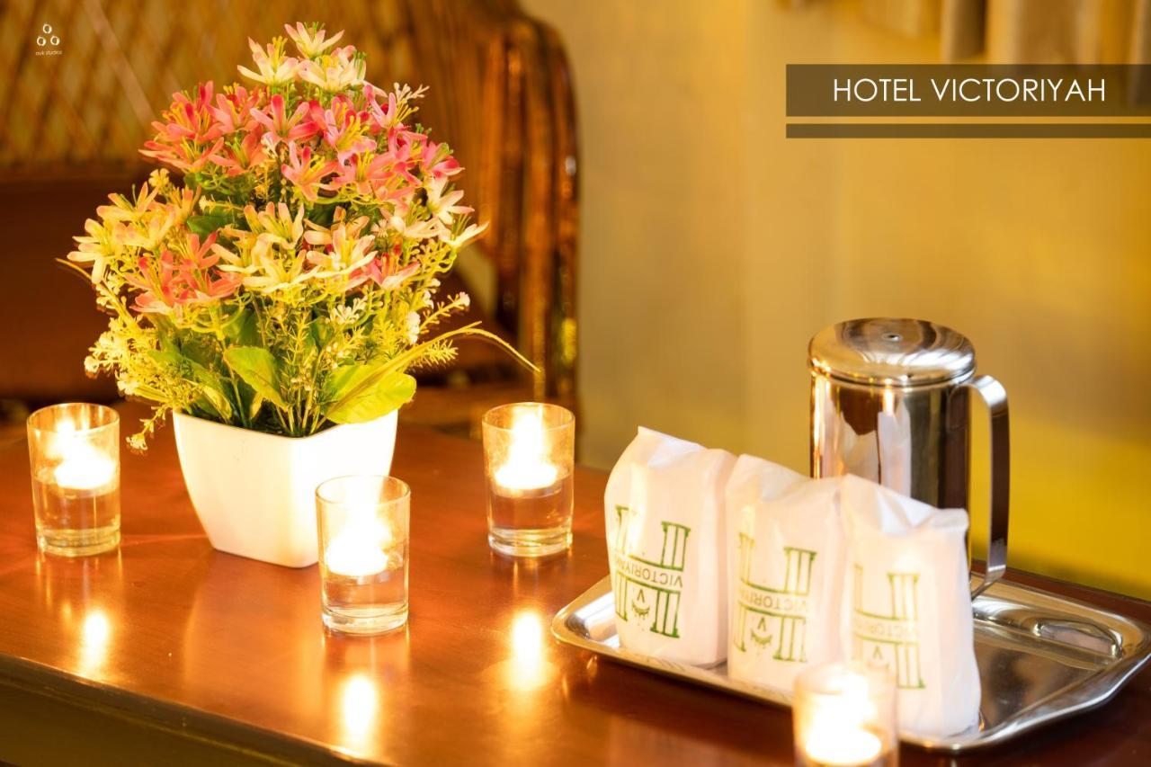 Hotel Victoriyah 탄자부르 외부 사진