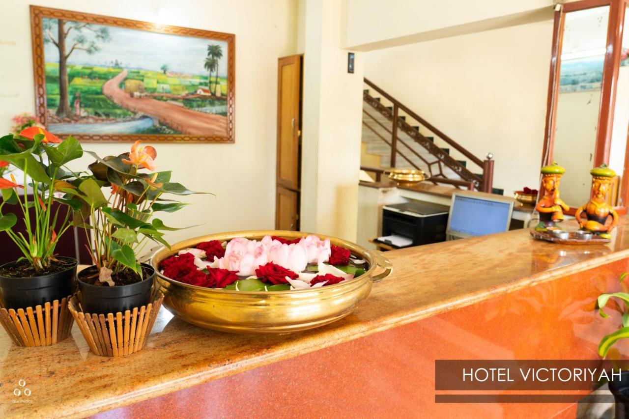 Hotel Victoriyah 탄자부르 외부 사진