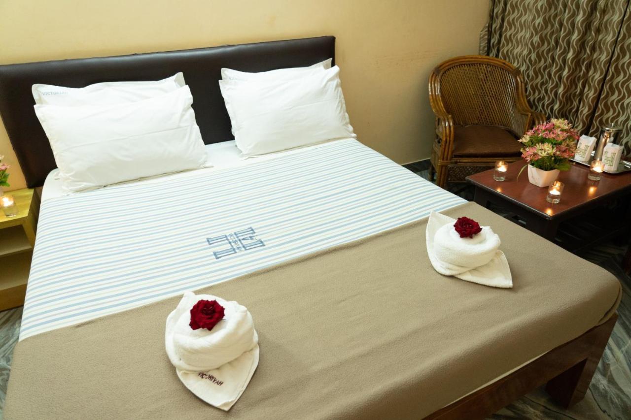 Hotel Victoriyah 탄자부르 외부 사진
